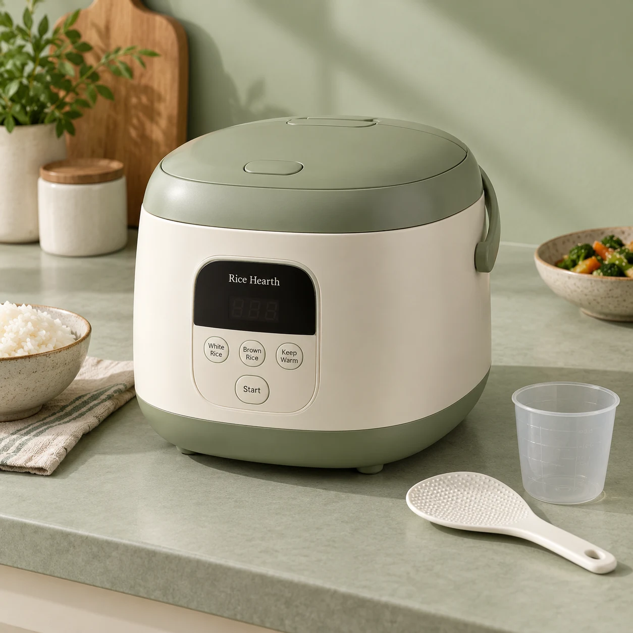 RD5 Digital Rice Cooker