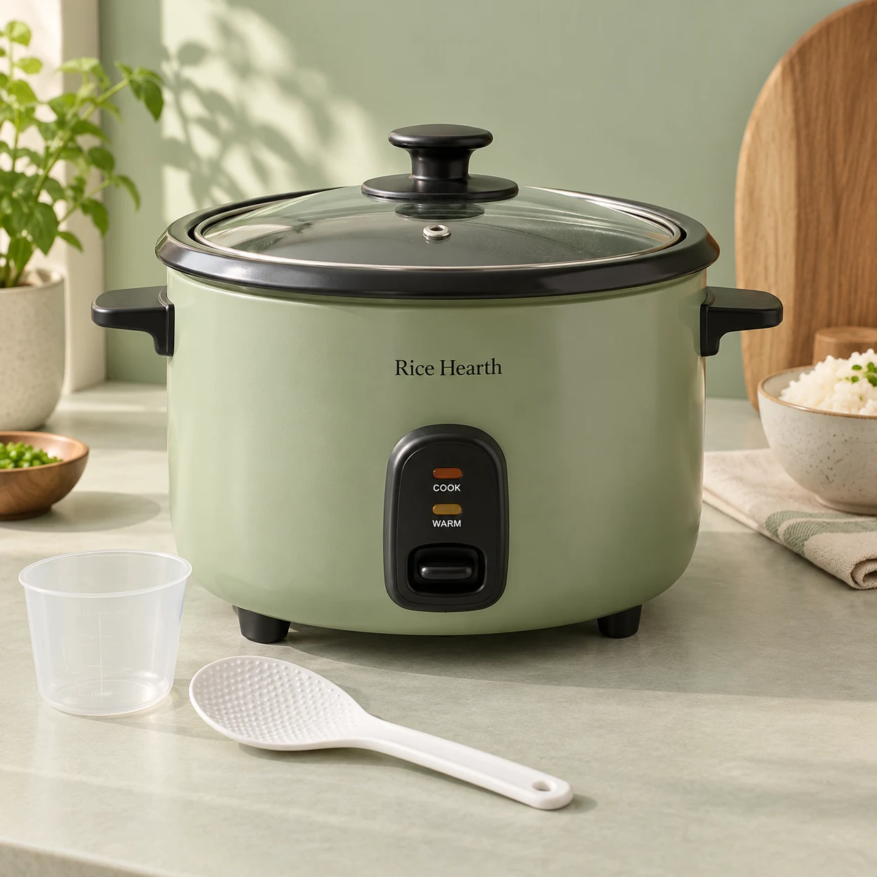 RH10 Ten-Cup Rice Cooker